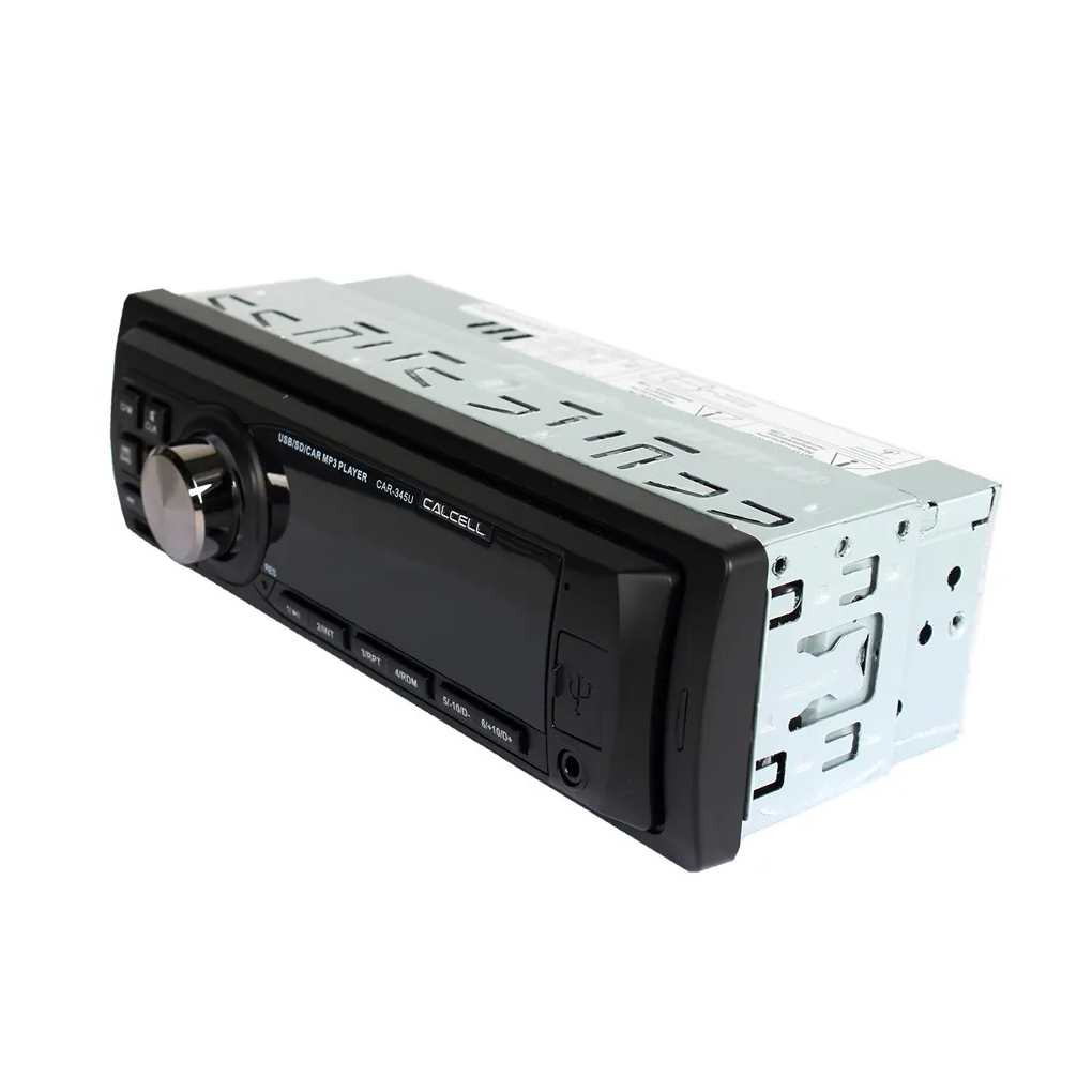 Calcell | CAR-345U | 4х45 Вт, красн кнопки,  USB, SD/MMC, Front AUX | превью 2