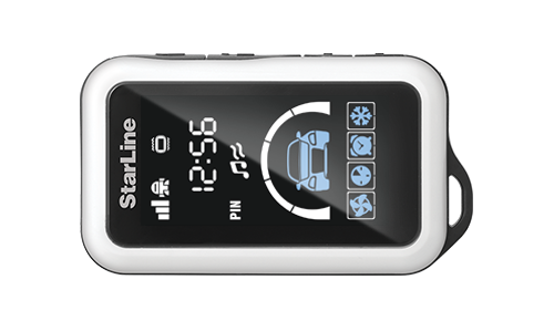 StarLine | E 95 | Брелок с жк дисплеем | превью 1
