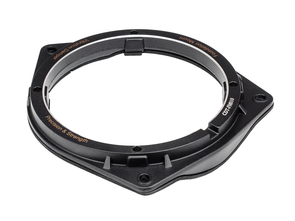 CDT | CDT-FM010 | проставочное кольцо (пара), литой алюминий, Toyota Hi-Ace -> 6,5" | превью 2