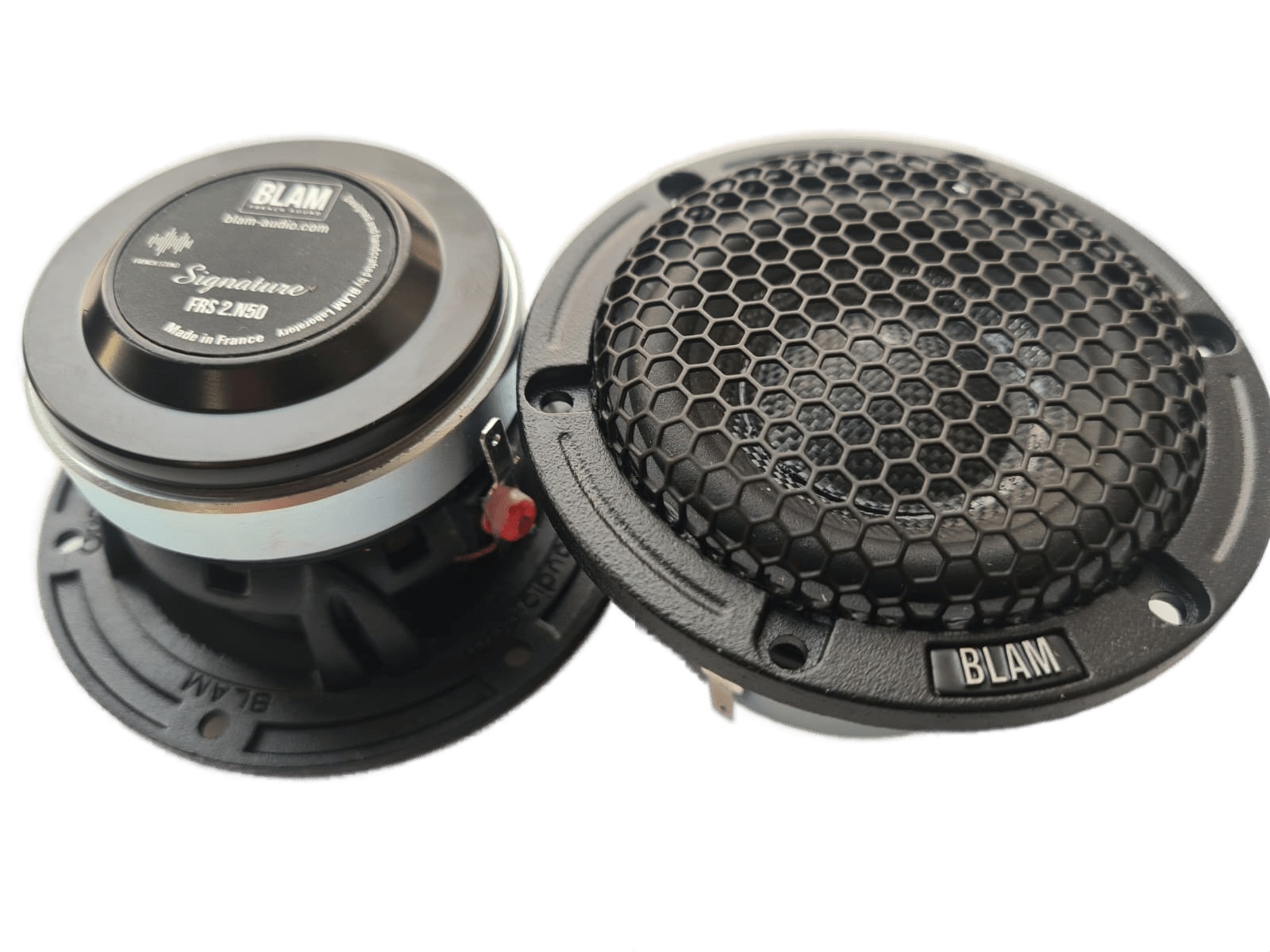 BLAM | FRS2N50 | широкополосные динамики 2"(50мм), 25/50Вт,250Гц-22кГц, 4Ом, 87дБ | 1