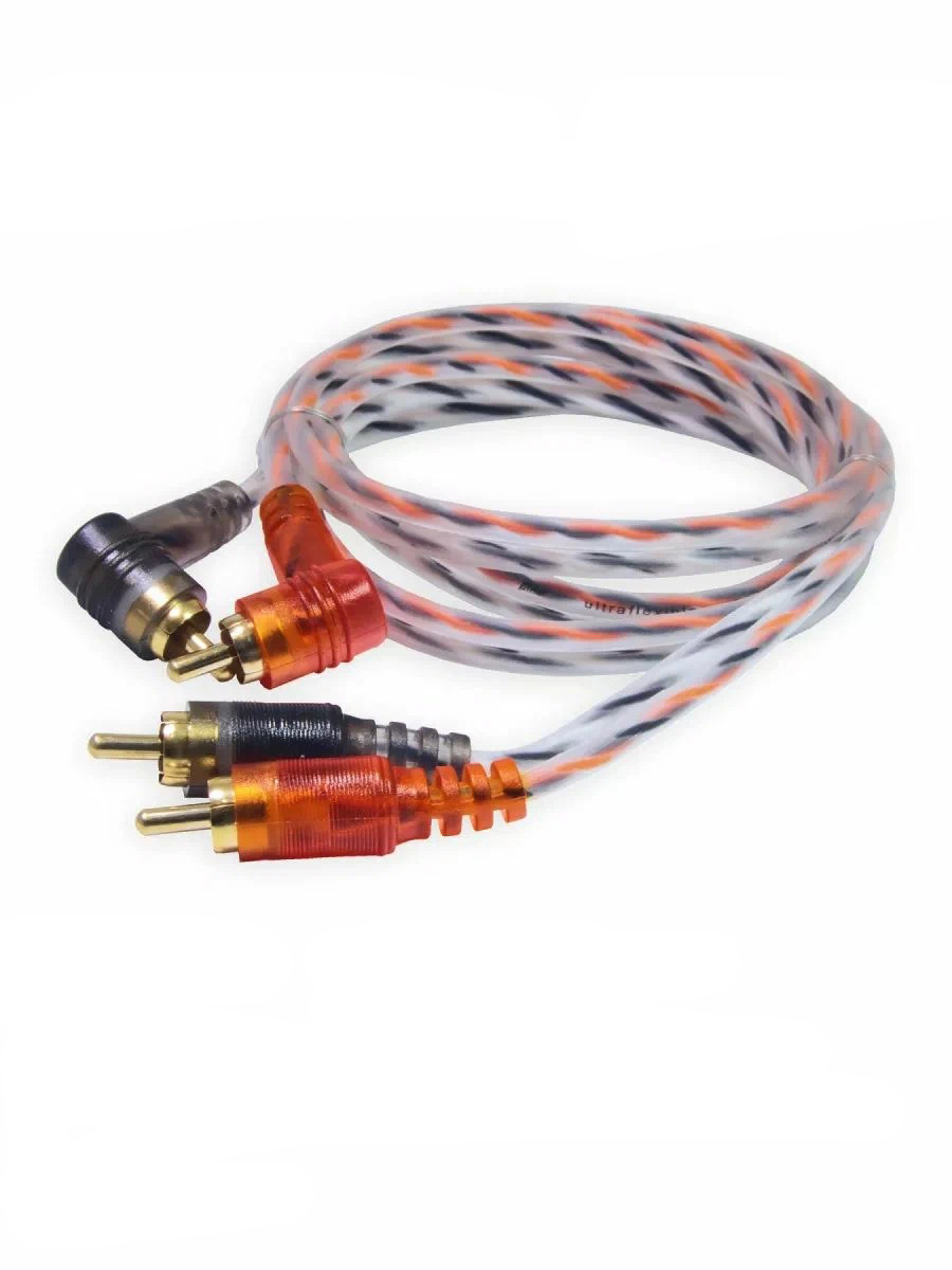 AMP | MRCA-1 | RCA-кабель 1 метра, 2 канала,  витая пара | превью 1