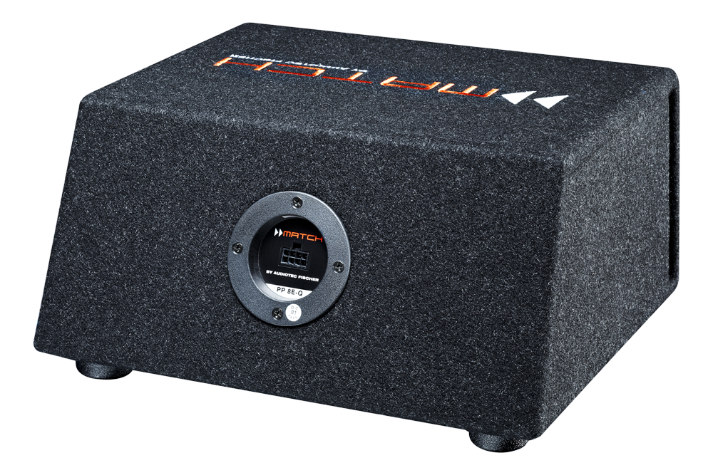 MATCH | PP 8E-Q | Сабвуфер компактный в фазоинверт. корпусе, 200/400Watts | превью 2