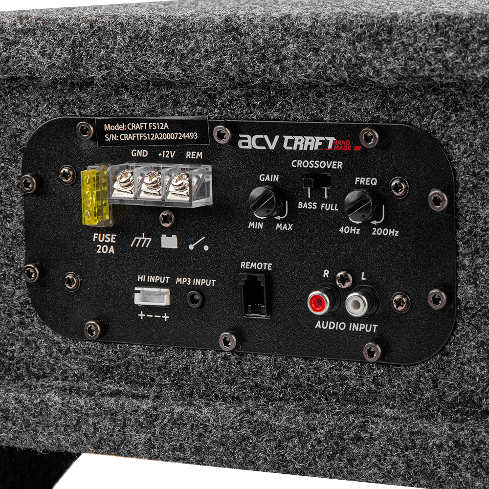 ACV | CRAFT FS12A |  | 4