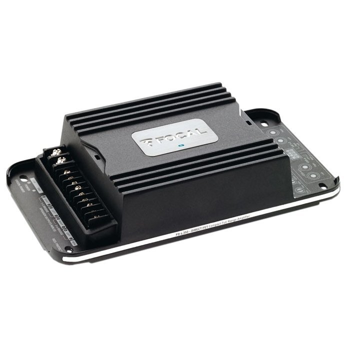 Focal | FDS 4.350 | 4-х канал. усилитель, 4*48Вт(4Ом), 4*100Вт(2Ом)2*200Вт(4Ом, мост) | превью 3