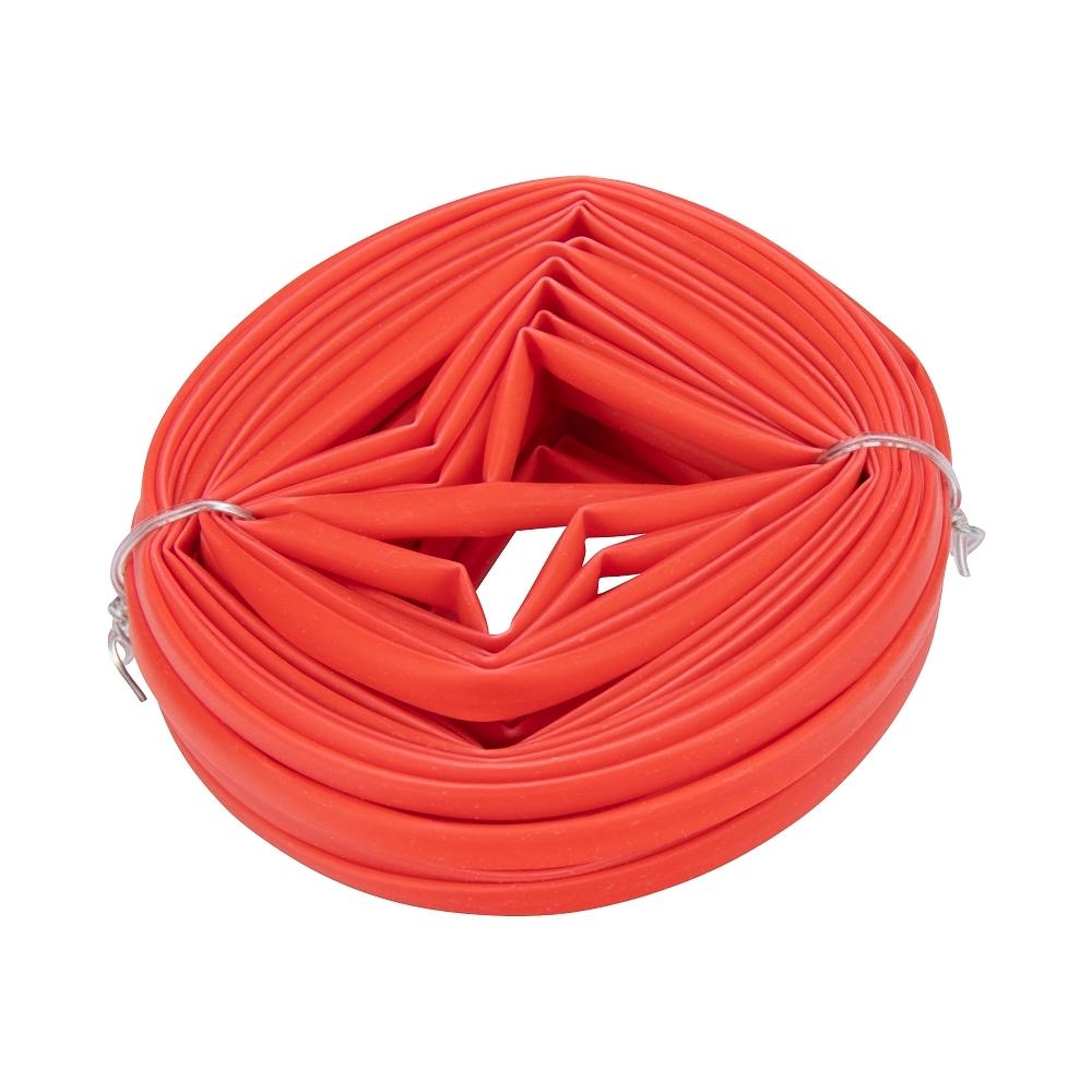 KICX | HST-03RD-10 | Термоусадочная трубка КРАСНАЯ, диаметр 3мм, 10м | 1