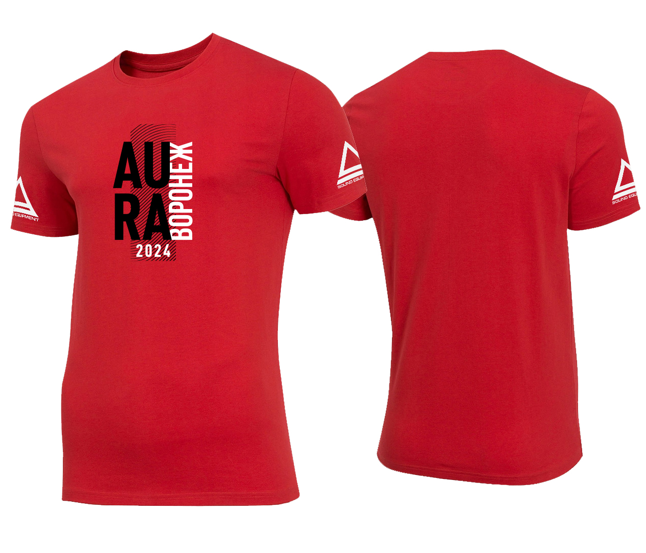 AurA | Футболка | Красная конференция 2024 | 1