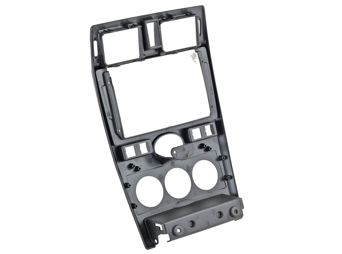 Incar | RLA-FC853 | рамка 9" LADA Priora 2007-2014 BLACK, (тип4) | 2