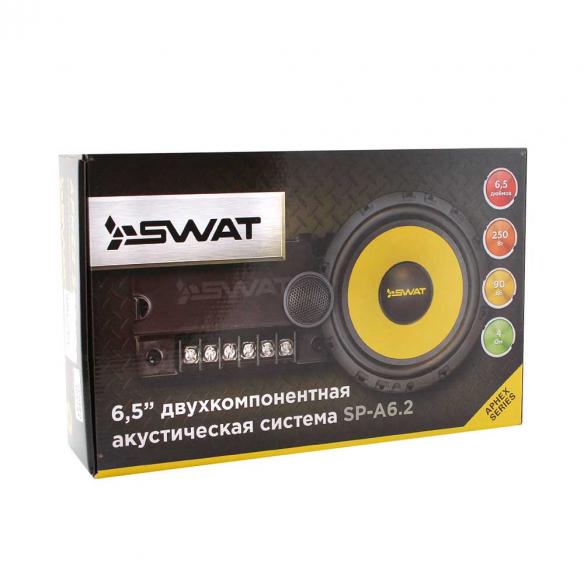Swat | SP A-6.2 | 16см, компоненты, 60/250 Вт | 4