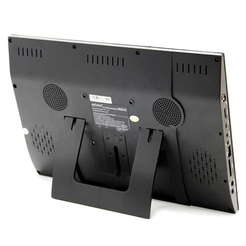 Eplutus | EP-143T Black  |  14,1" встроенный DVB-T2, USB, внутренний аккумулятор  | превью 2