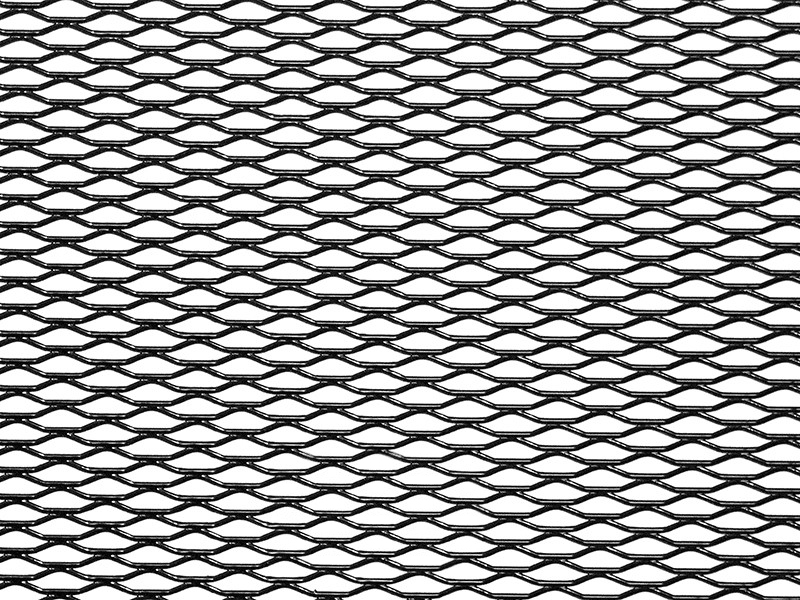 DolleX | DKS-131 | Металлическая сетка декоративная 120 х 30 см, черная, ячейки 15 х 4,5мм | превью 3