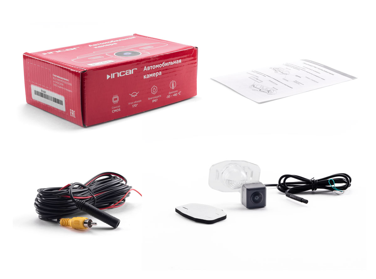 Camera | Toyota Incar VDC-027FHD | сенсор SONY, Toyota Corolla 07+ | 2