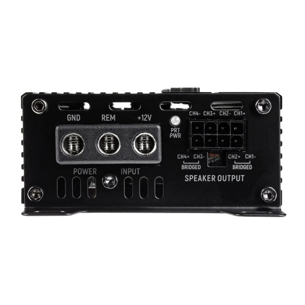 AMP | MICRON 4.120 | 4-кан, класс D , мощность RMS 120 Вт х4 ( 4 Ом ), 170Втх4, ( 2 Ом ) | 3