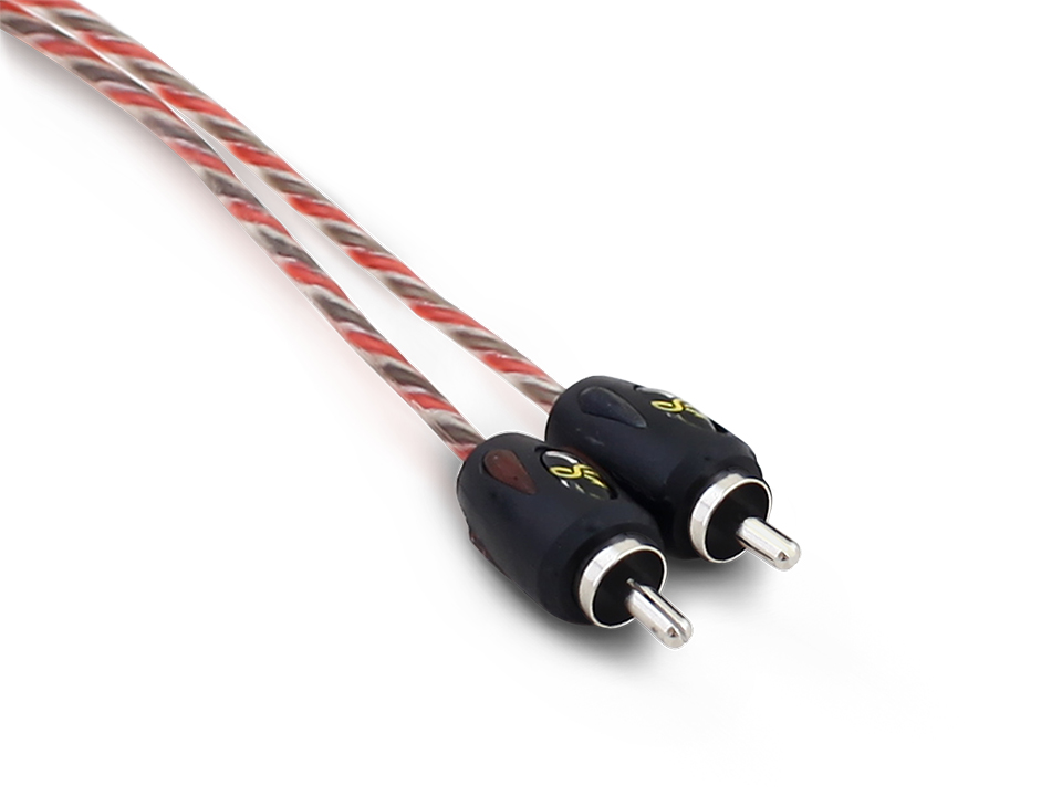 Stinger | SI 4217 | RCA-кабель 5 метров, 2 канала, витая пара | превью 1