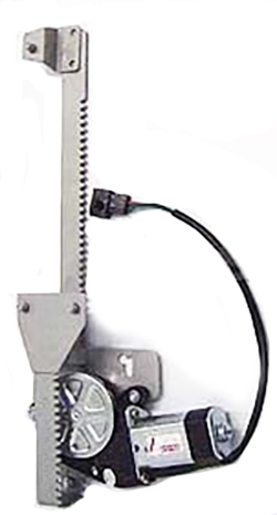 Урал | Ваз 2109 | зад. рейка  мотор Mabuchi ,электромонтажный комплект (кнопки+провода)  | 1