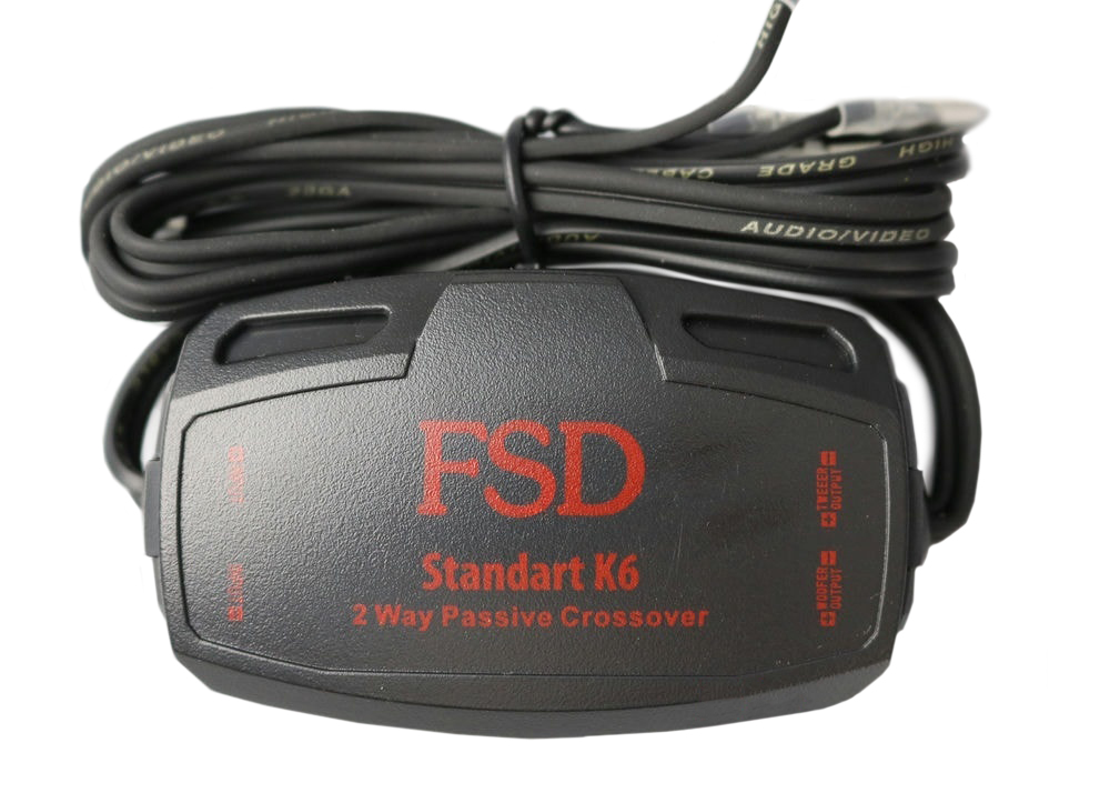 FSD audio | STANDART K6 | Двухкомпонентная акустика 16,5 см. 70 Вт RMS. 280 Вт. MAX | 5