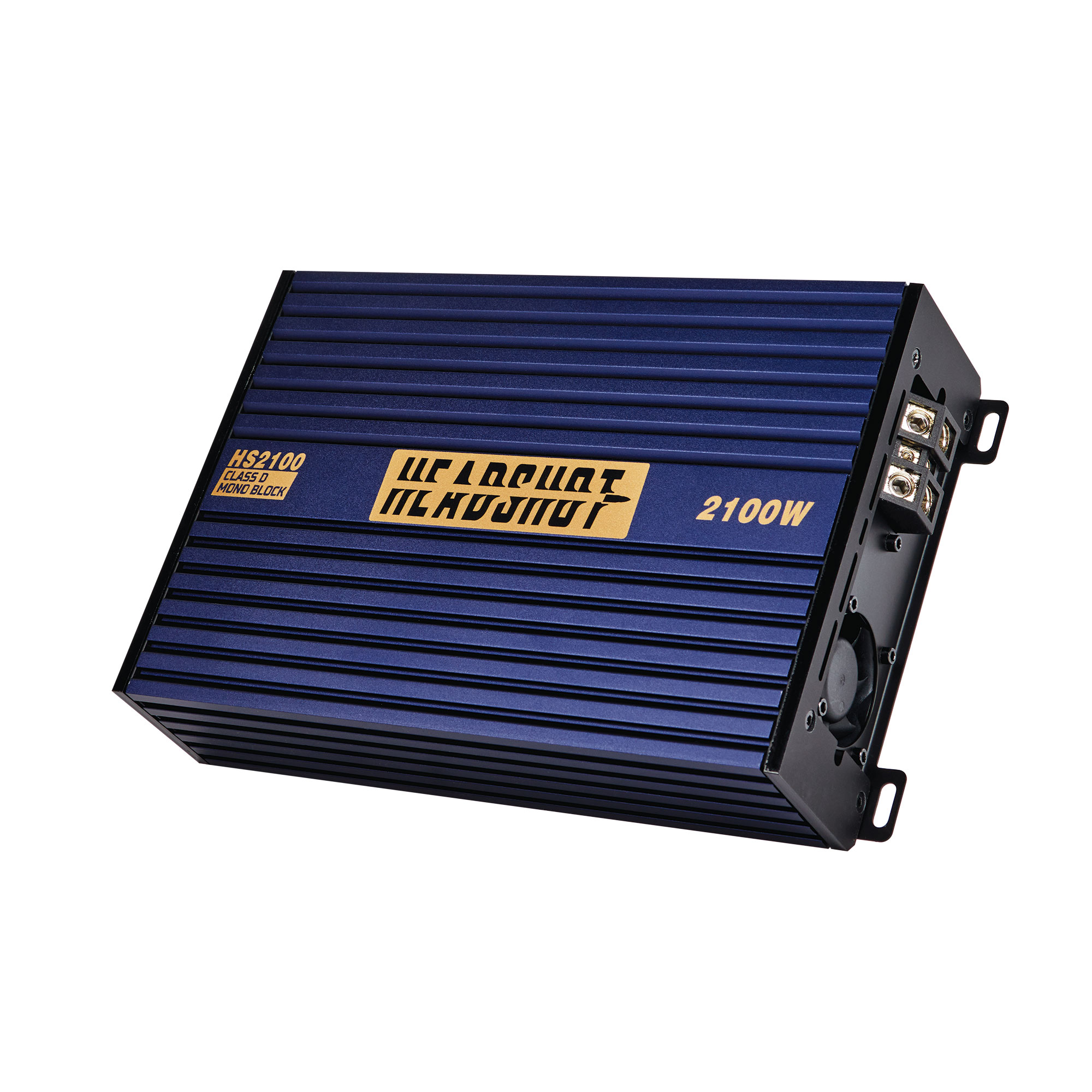 KICX | HS2100 | 1-кан, класс D,ШИРОКОПОЛОСНЫЙ мощность RMS 2100 Вт х1 ( 1 Ом ), 1350Втх1 ( 2 Ом ) | 5