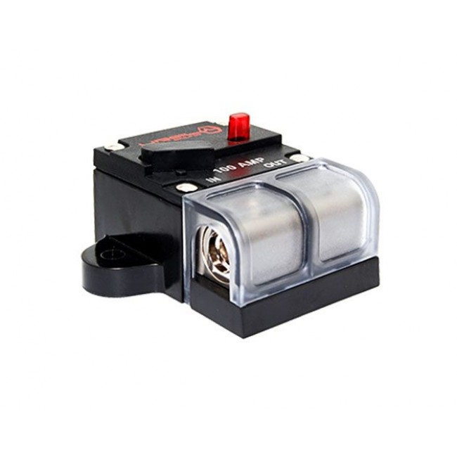 URAL | УРАЛ ПА-УТ100 | Автоматический прерыватель цепи , 100A, вход-выход 0/2/4Ga | превью 2