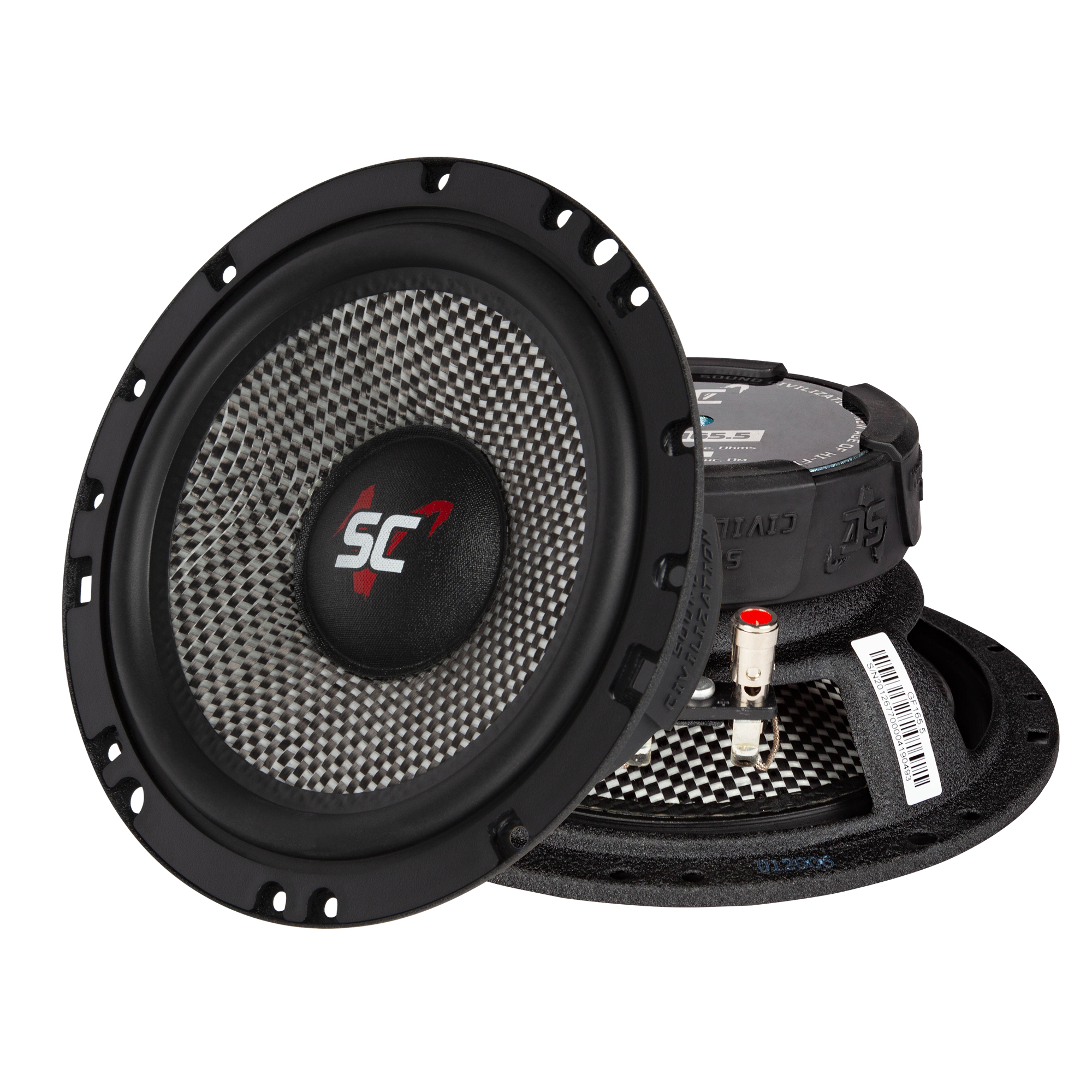 KICX | Sound Civilization GF165.2 | 16см. Cреднечастотный динамик 100/200Вт | 1