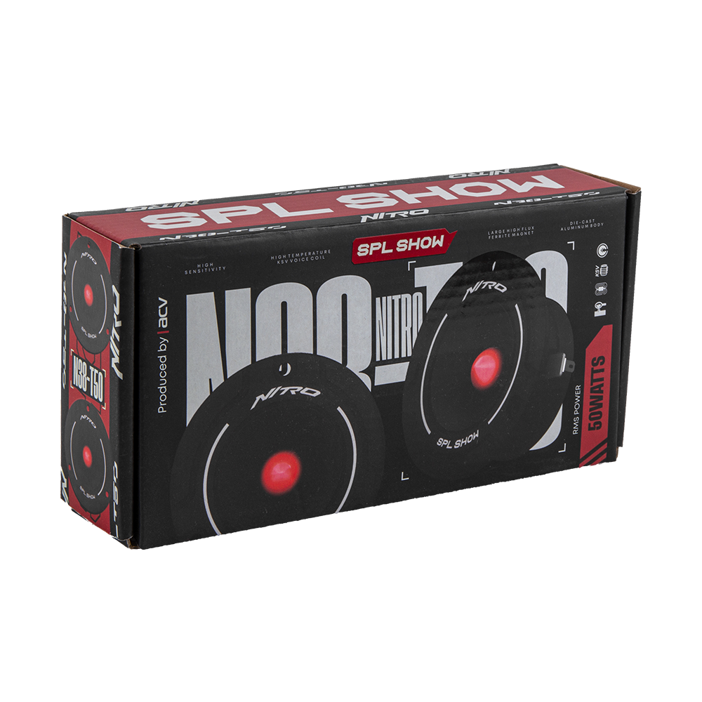 ACV | SPL SHOW NITRO N38-T50 | ВЧ 9,6 см /RMS=50Вт/Om. | 7