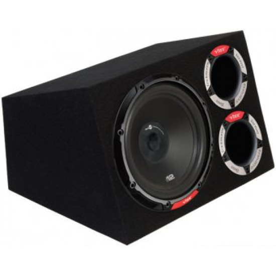Vibe SLICKCBR12-V7 12, 4001200Вт, 4 Ом, корпус с фазоинвертором