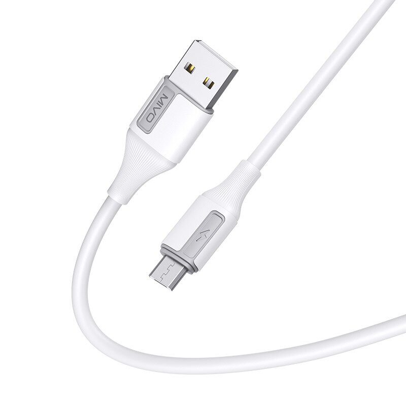 Mivo | MX-53M | Кабель Micro USB - USB 2.4 А  1 м | превью 1