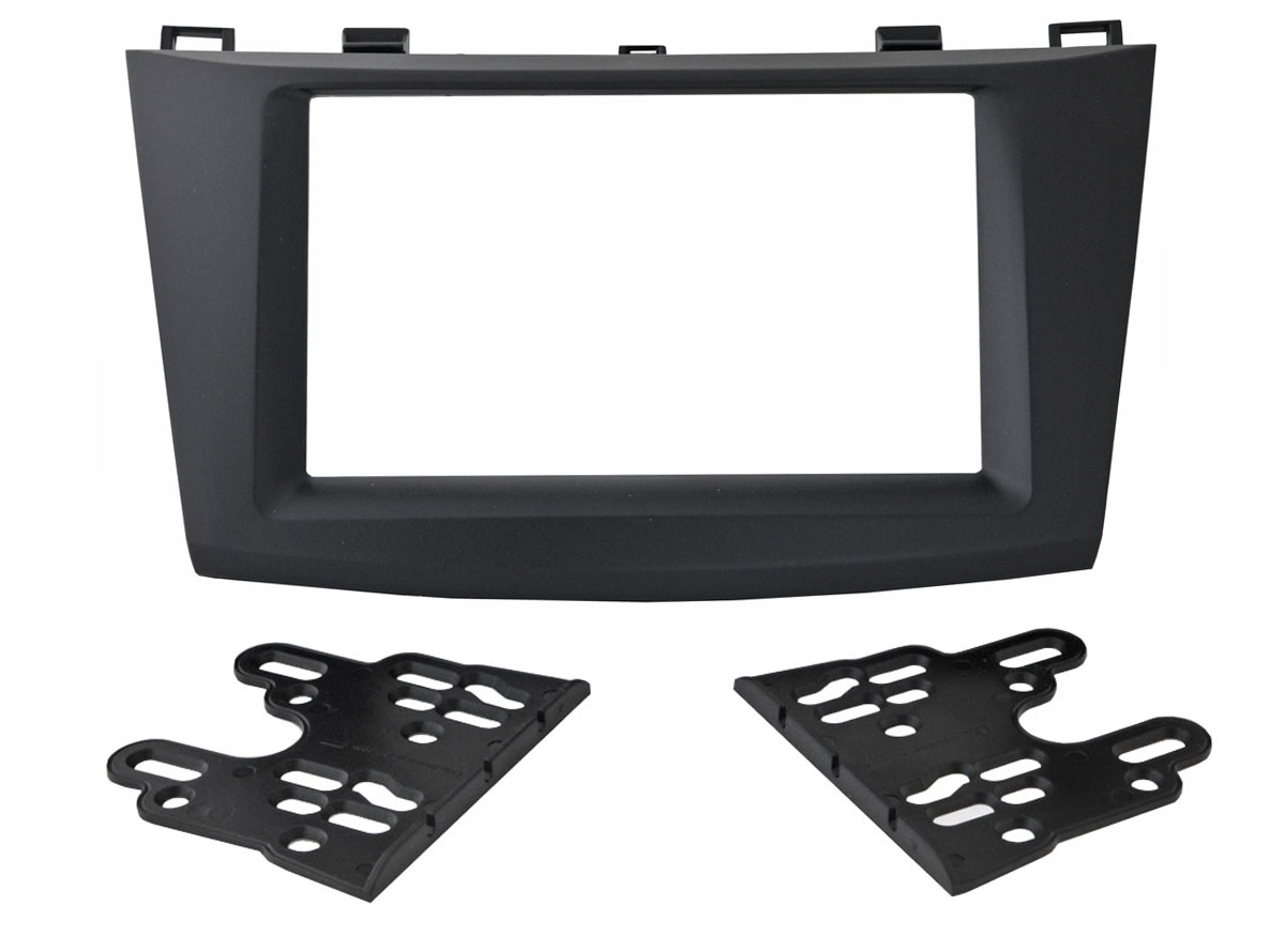Incar | RMZ-N12 | Рамка магнитолы 1/2Din Mazda 3 | превью 2