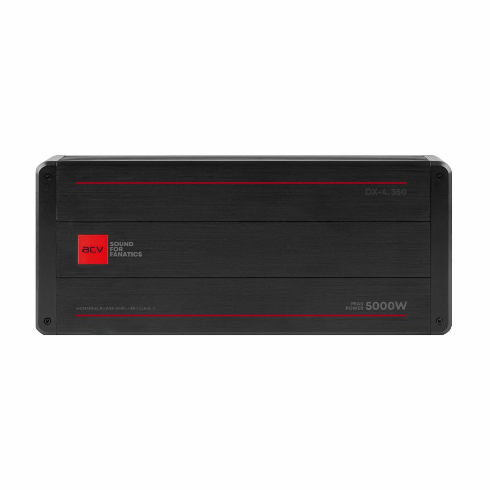 ACV | DX-4.350  | 4x350вт | 4-3-2 канал/4-2 Om/High-pass/Low-pass/Dclass I превью 2