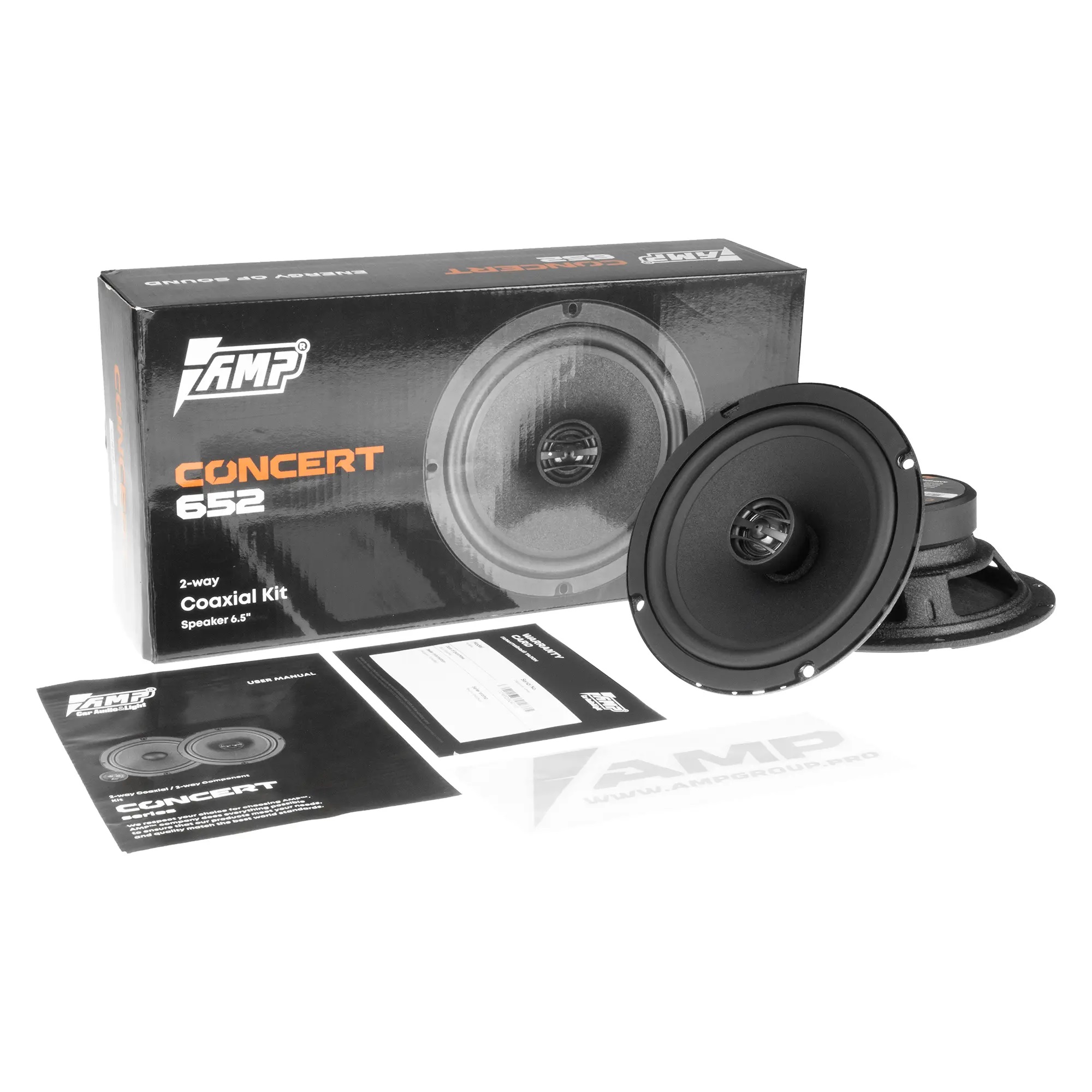 AMP | CONCERT 652 | 16 см 2-х полосная 55Вт/150Вт| 7