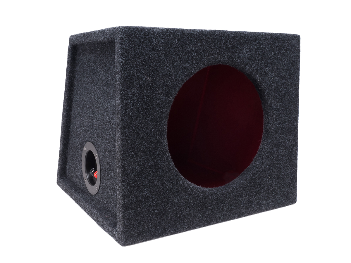 AurA | BOX-1030.C | 10" корпус универсальный, 30 литров, закрытый, прямая стенка (402) | превью 3