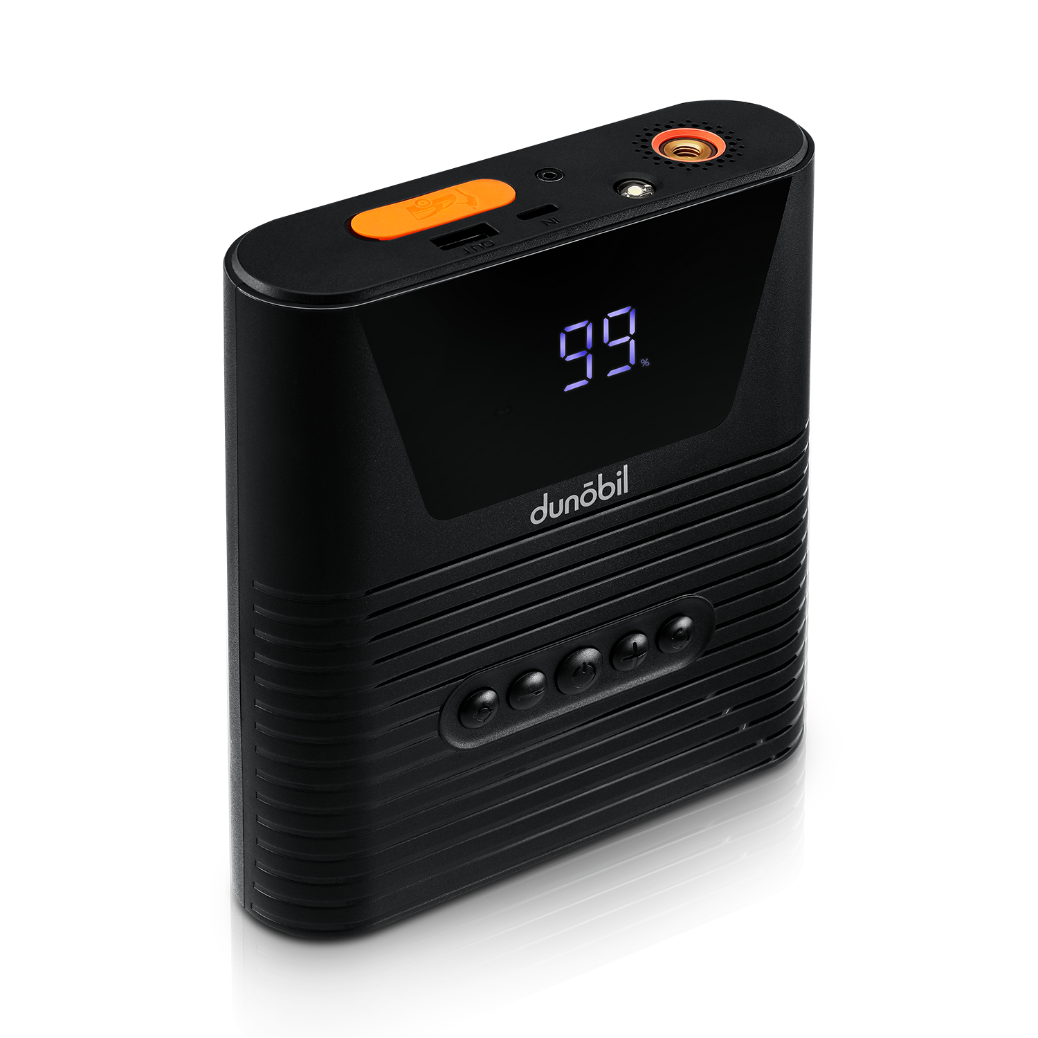 Dunobil | LUFT POWER | Смарт-компрессор.Пуско-зарядное устр.Зарядка для гаджетов 8800 м/Ач| превью 1