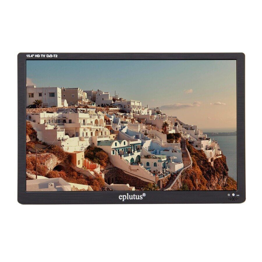 Eplutus | EP-159T Black  |  15,4" встроенный DVB-T2, USB, внутренний аккумулятор  | превью 1