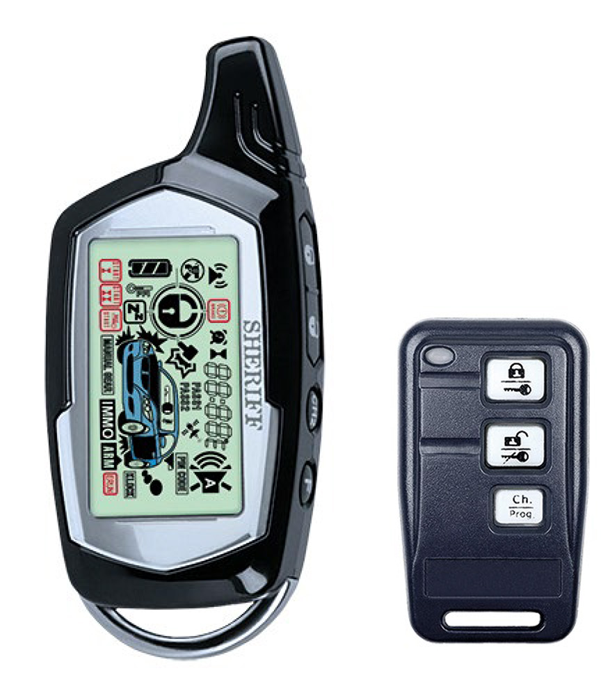 Sheriff | ZX-1075 | ЖК дисплей, Запуск, | превью 1