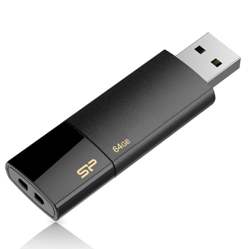 Silicon Power | 64GB | Модуль памяти USB 3.2 64GB Blaze B05 чёрный| 2