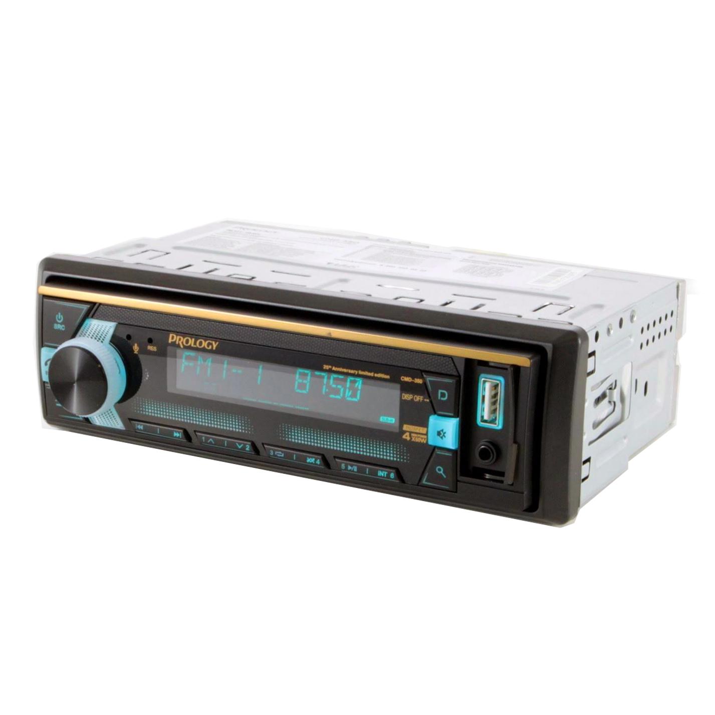 Prology | CMD-350 | 60x4, ПРОЦЕССОР DSP, USB/SD/MP3, FLAC,  6 RCA, Bluetooth® | превью 2