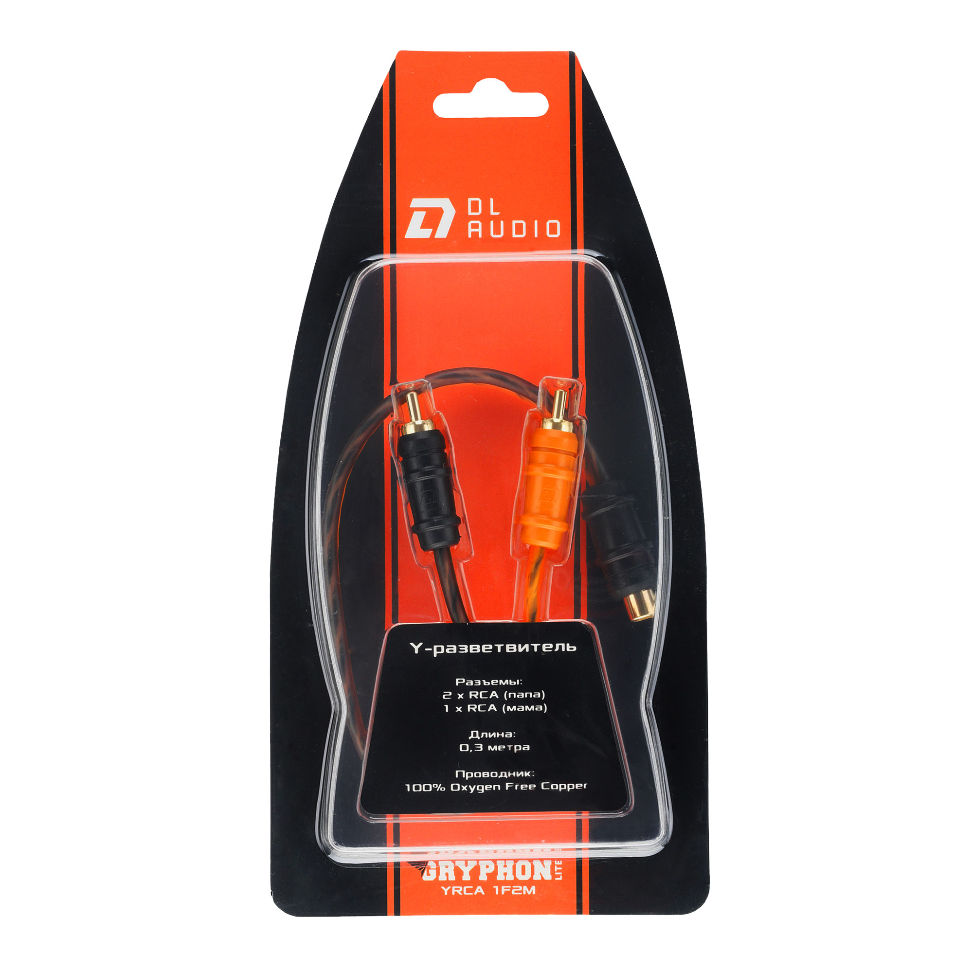 DL Audio | Gryphon Lite YRCA 1F2M | Y-разв. 1 мама-2 папа | превью 2