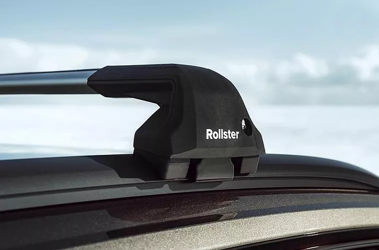 Rollster | Mercury | Багажная система на интегрированные рейлинги 920/850 СЕРЕБРО 20529 | 3