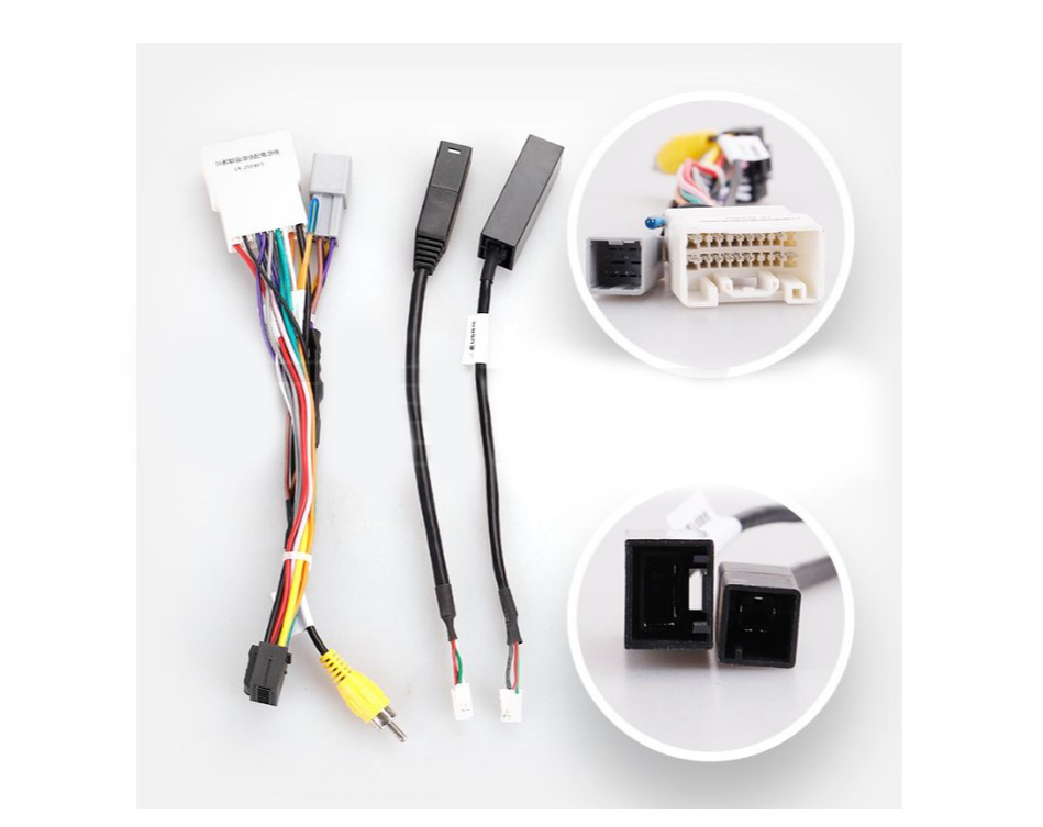 TEYES | Mitsubishi L200 Triton  2015-2019 (климат)j  | Рамка  9" + КОМПЛЕКТ ПРОВОДОВ | превью 2