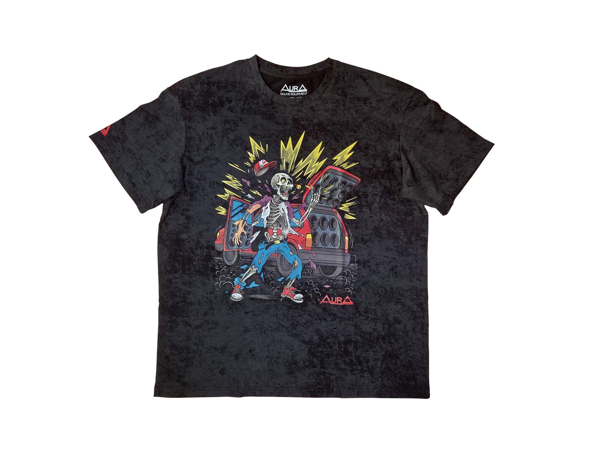 AurA | Футболка Premium "Zombi SPL"| Черная варенка, размер 50 | превью 1