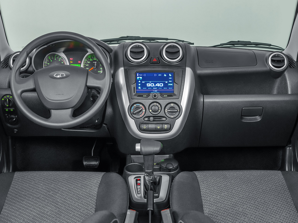 AurA | AFX-LA94 | рамка 9" LADA Kalina (2013+), Granta (2013-2017) | превью 3