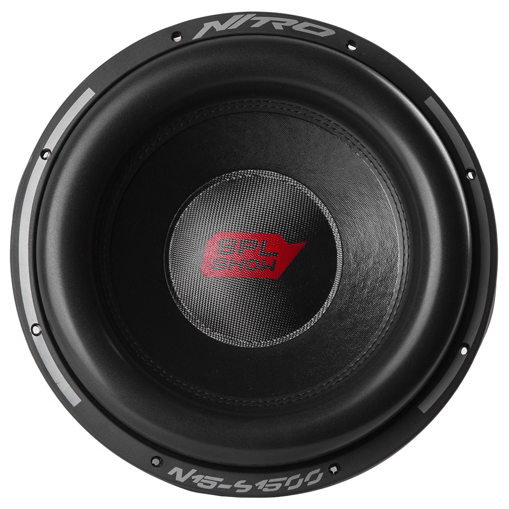 ACV | SPL SHOW NITRO N15-S1500 | Сабвуфер 15'/RMS=1500W/2+2Om  | превью 2