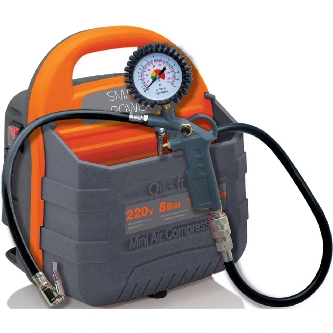 BERKUT |SAC-180| Бытовой компрессор выс. давления 220 Вольт/180 л/мин/8 Бар | превью 1