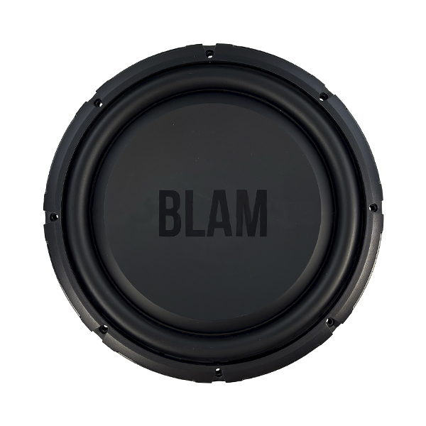 BLAM | RS124 | плоский сабвуферный динамик 12"(30см) 200/400Вт, 4Ом, 87,7дБ 15л | 2