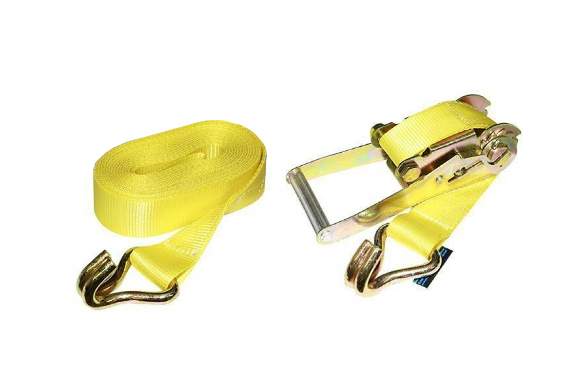 DolleX | ST-085005 | Стяжка для крепления груза (8 м х 50 мм), 5 т (лента + механизм) в сумке | превью 2