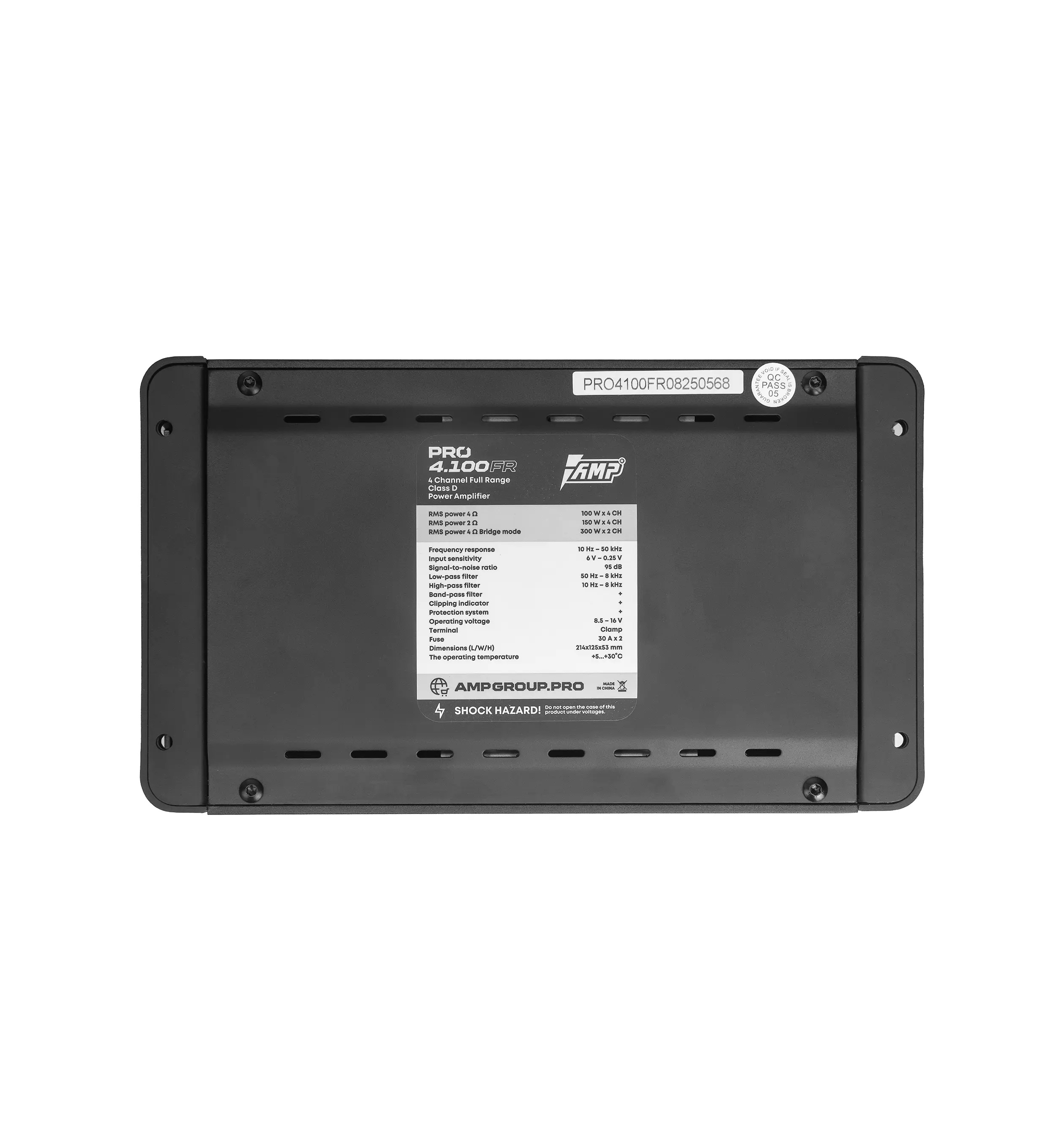 AMP | PRO 4.100FR| 4-кан,  | 7