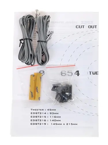 Edge | EDST215-E6 | 5" (13cm), 2 полосные, 100 Вт | 4