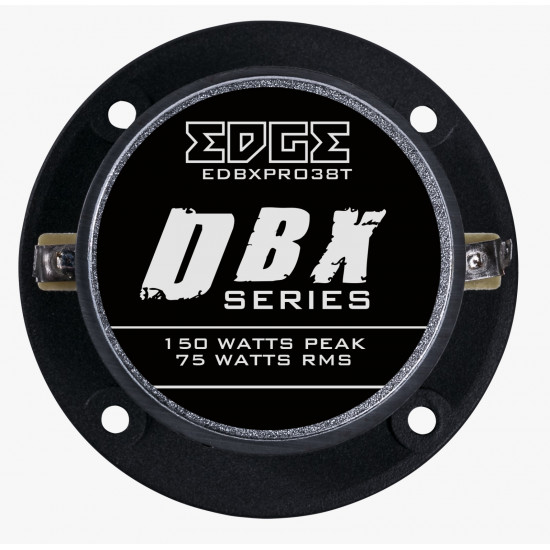 Edge | EDBX-PRO38T-E0 | ВЧ (ПАРА), 3.7", 4 Ом, 75/150Вт, 105dB | превью 3