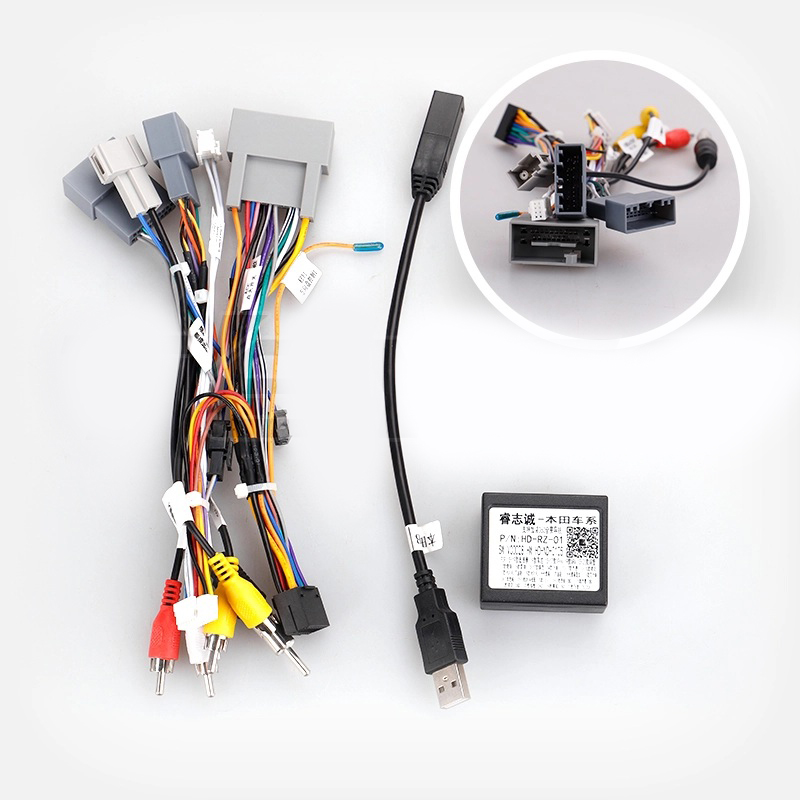 TEYES | HONDA Freed 2 2016-2020 | Рамка 9" + КОМПЛЕКТ ПРОВОДОВ | 2