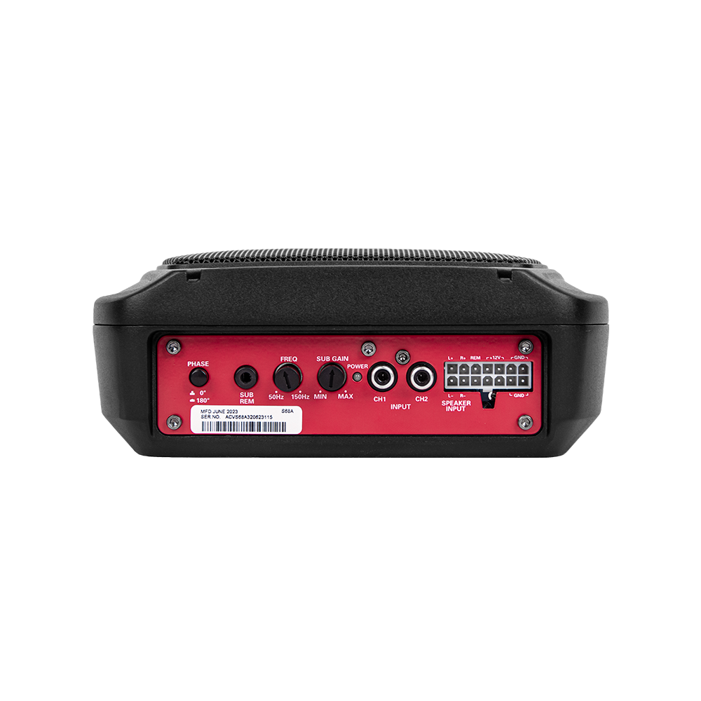 ACV | S68A | активный сабвуфер под сиденье | 3