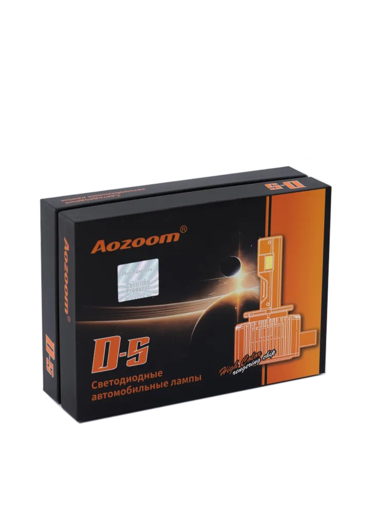 AOZOOM | Service Replacement D3S | 5500K , 12V комплект 2 шт. | 5