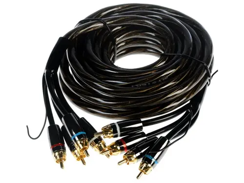 Mystery | MREF 5.4 | 4 канала. 5 м. витая пара. металл. RCA | 2